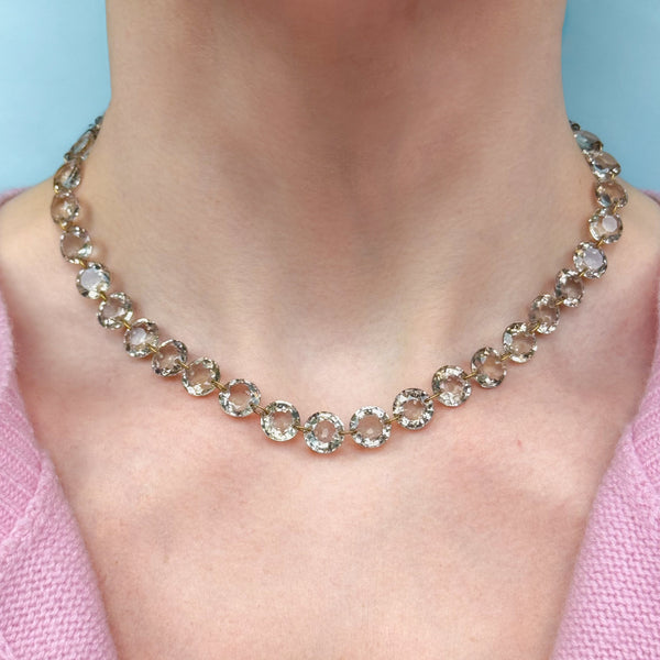 Collier Lady Like Quartz fumé