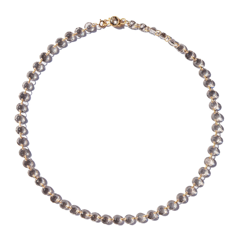 Collier Little Lady Like Quartz Fumé