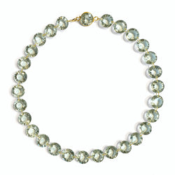 Collier Lady Like Quartz Vert XL