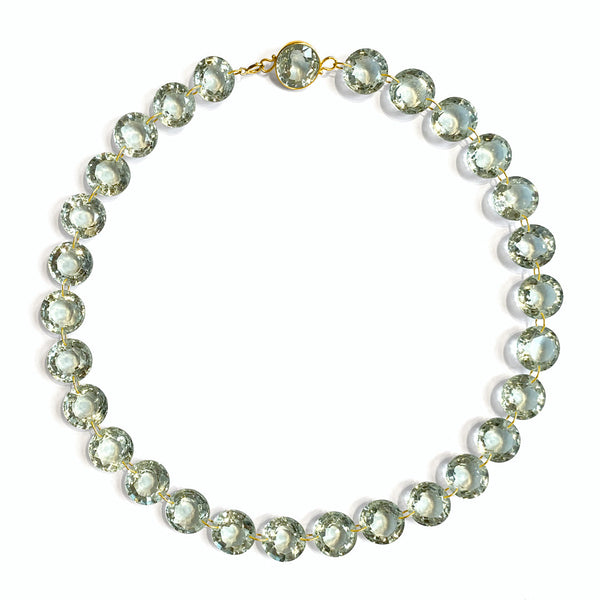 Collier Lady Like Quartz Vert XL