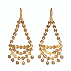Boucles d'oreilles Dancing Sequins