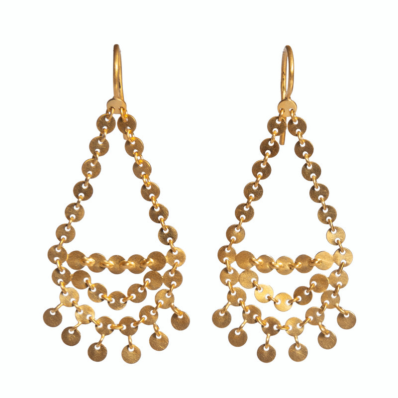 Boucles d'oreilles Dancing Sequins