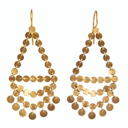 Boucles d'oreilles Dancing Sequins XL
