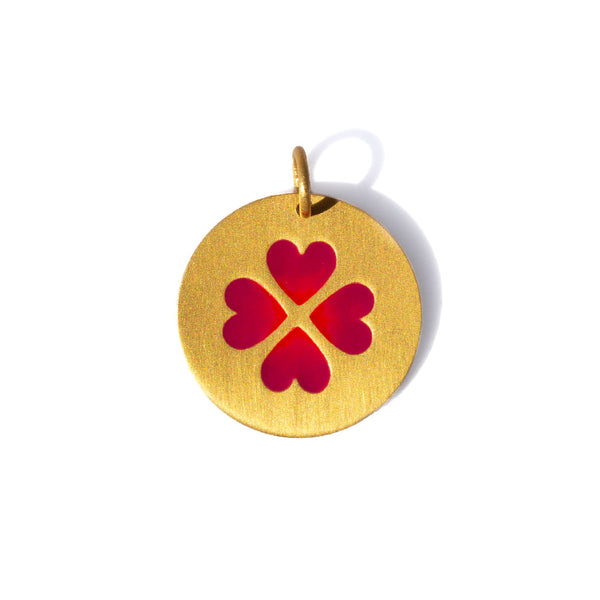 MEDAILLE  LOVE CLOVER