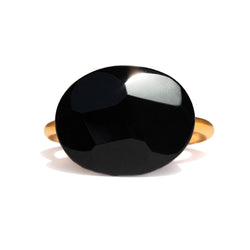 Bague Cabochon Onyx