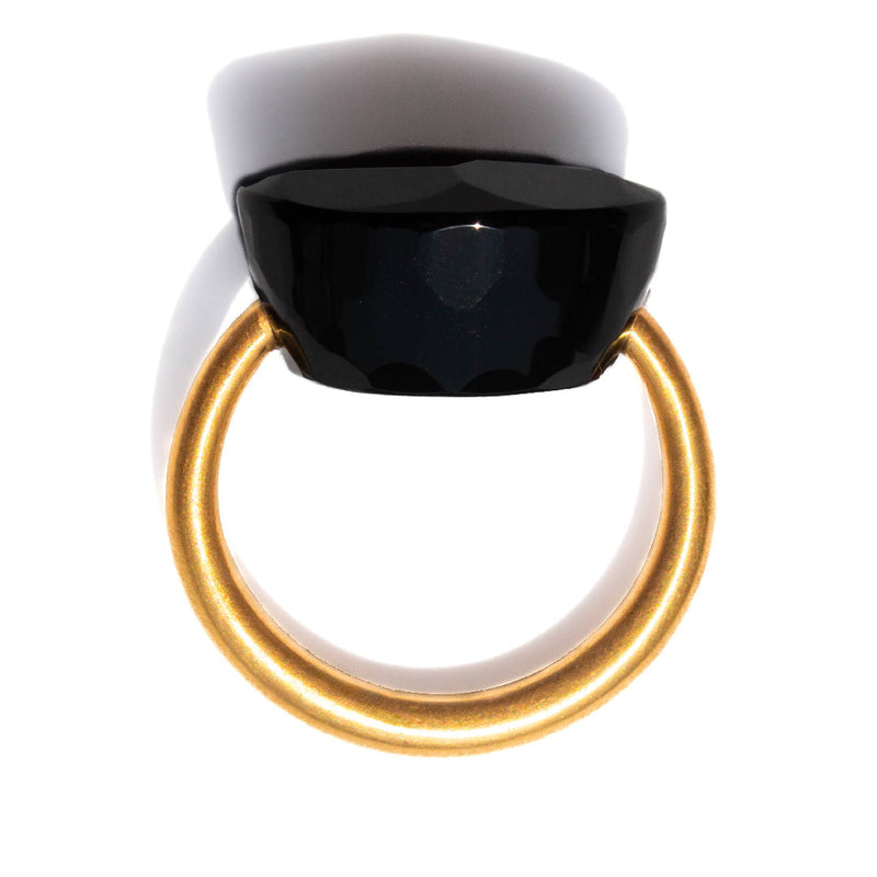 Bague Cabochon Onyx