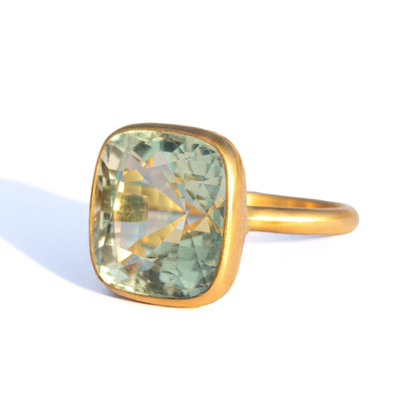 Bague Princesse Quartz Vert