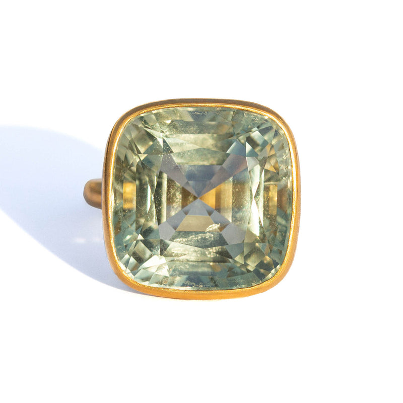Bague Princesse Quartz Vert