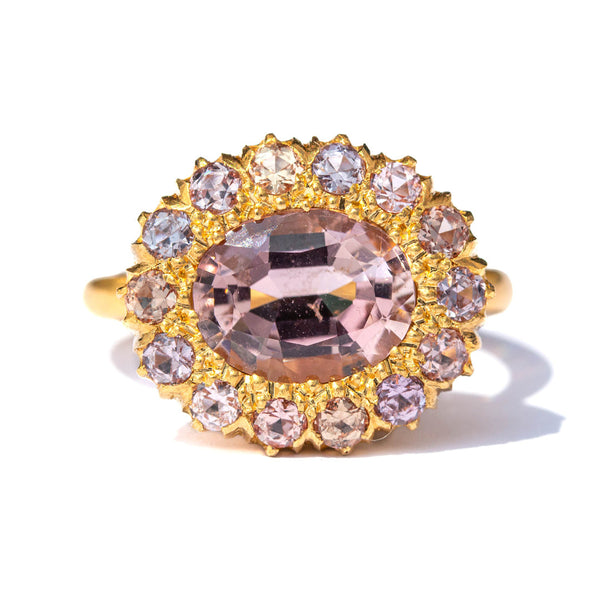 Bague Princess D. tourmaline rose