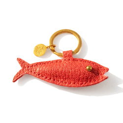 Porte-clefs Poisson Rouge