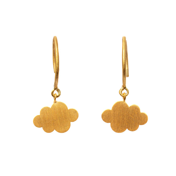 Boucles d'oreilles Nuages