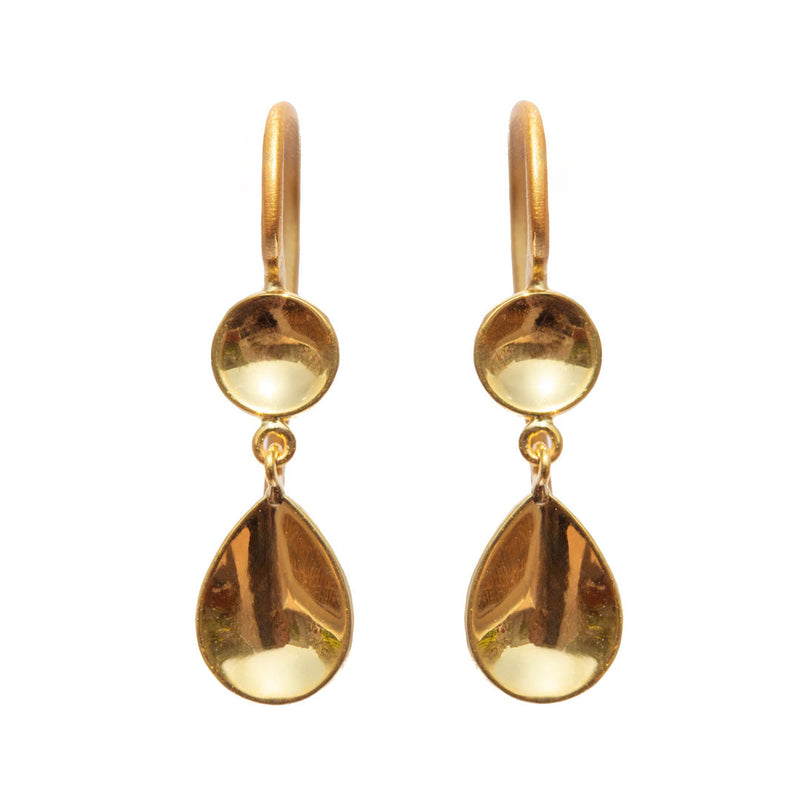 Boucles d'oreilles Little Incandescence Mirror