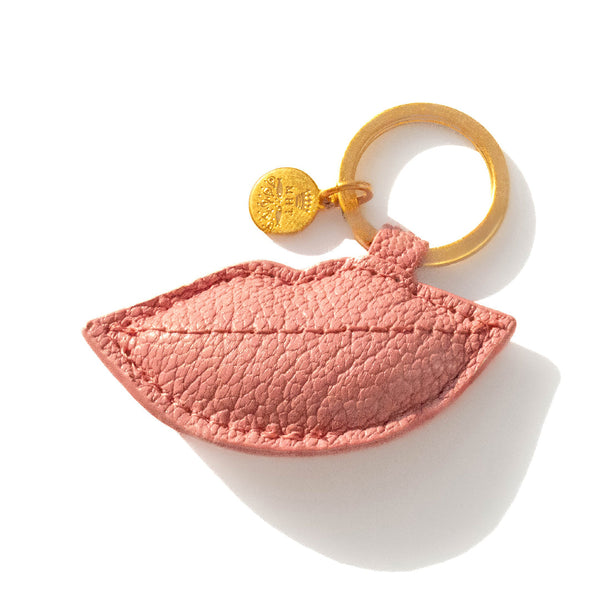 Porte-clefs Bouche Rose