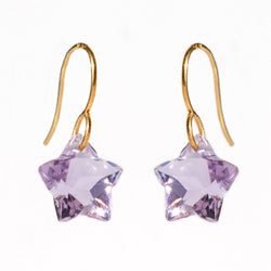 Boucles d'oreilles Mini Wonder Améthyste