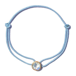 Bracelet Glowing Pierre de Lune Irisée