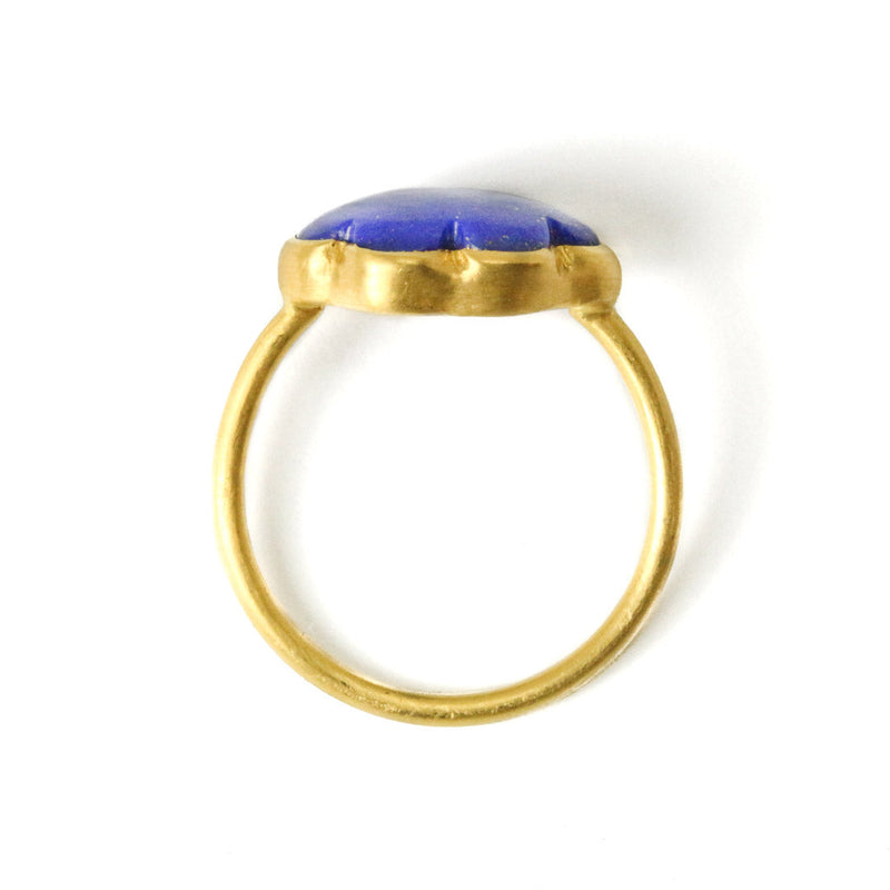 Bague Nuage Lapis-Lazuli