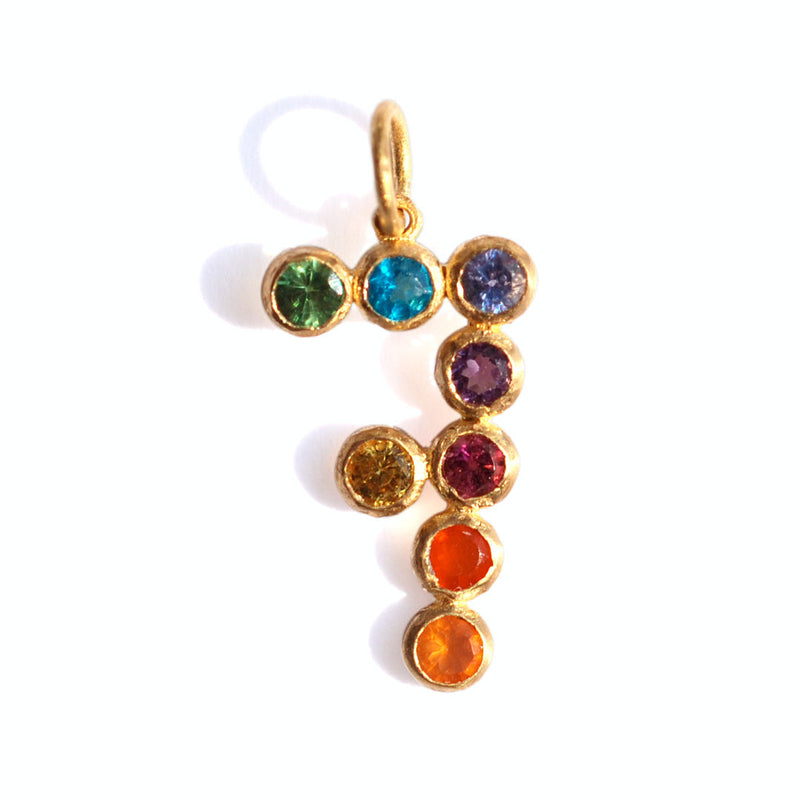 Pendentif Bollywood Chiffre 7