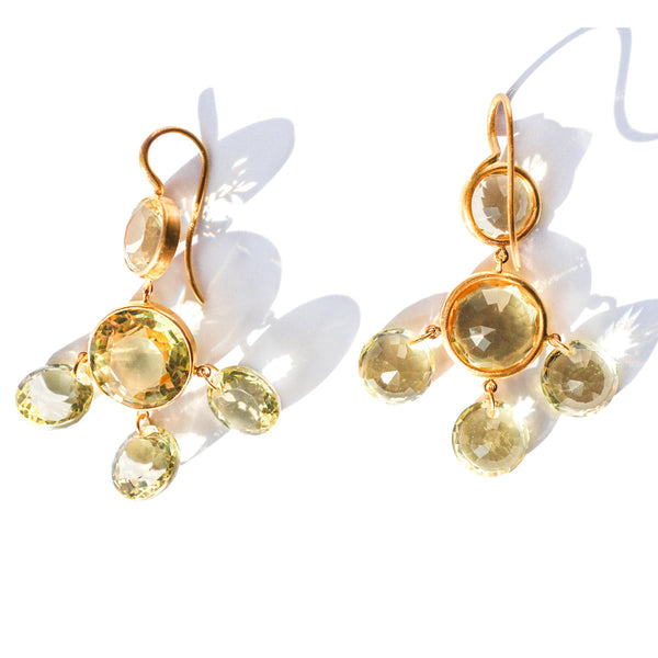 boucles-d-oreilles-gabrielle-d-estrees-earrings-lemon-quartz-citron-brushed-gold-or-brossé-joaillerie-jewelry-marie-helene-de-taillac