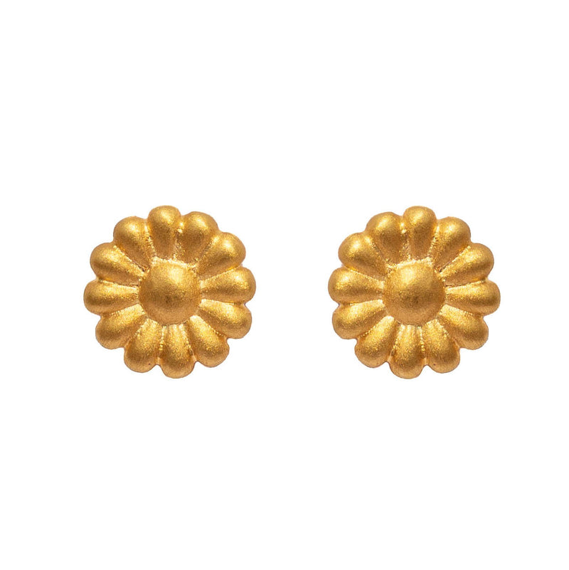 Boucles d'oreilles Marguerite