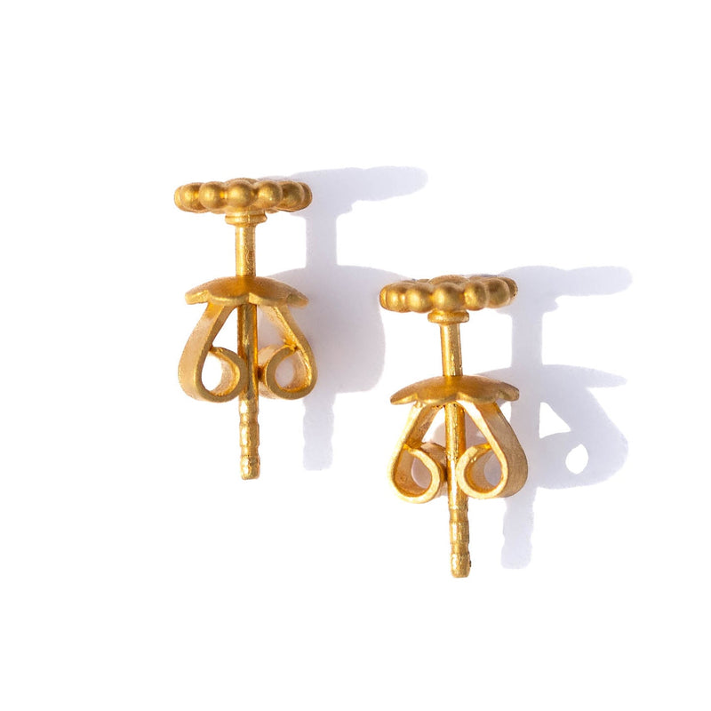 Boucles d'oreilles Marguerite