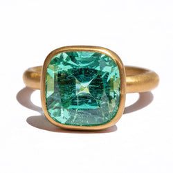 Bague Princesse Tourmaline Verte