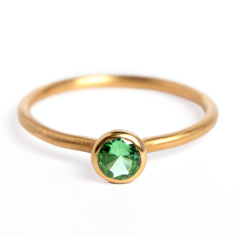 Bague Mini Princesse Tsavorite