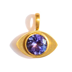 marie-helene-de-taillac-tanzanite-evil-eye-pendant-gold-or-pendentif-bijoux-de-createur