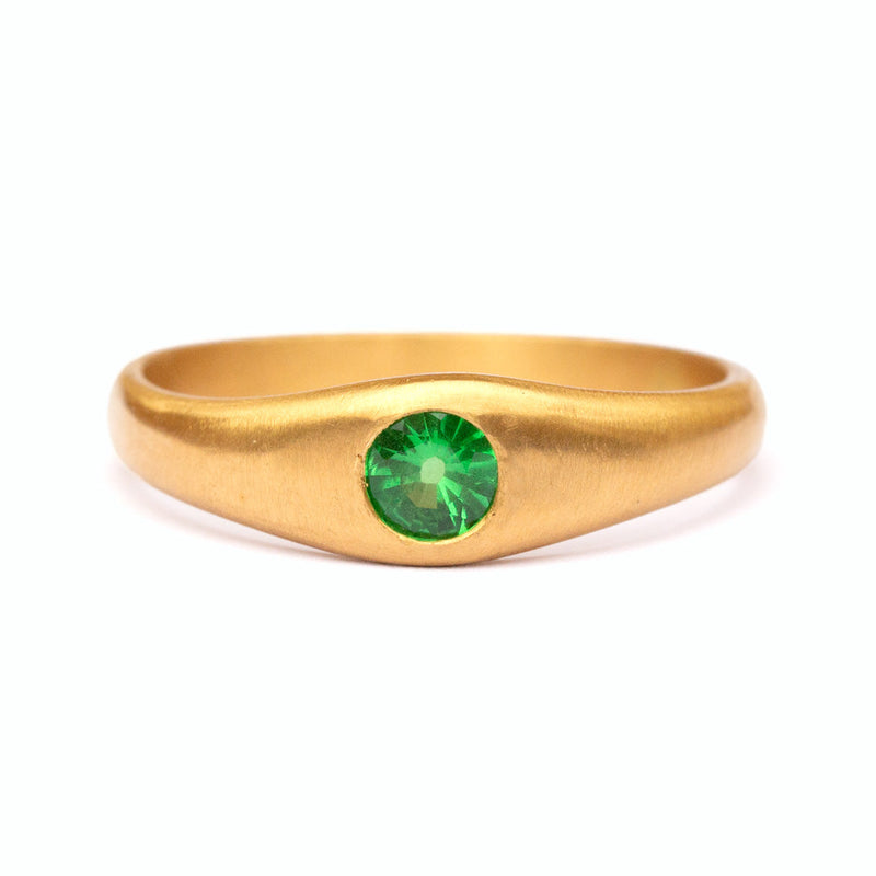 Anneau King Tsavorite