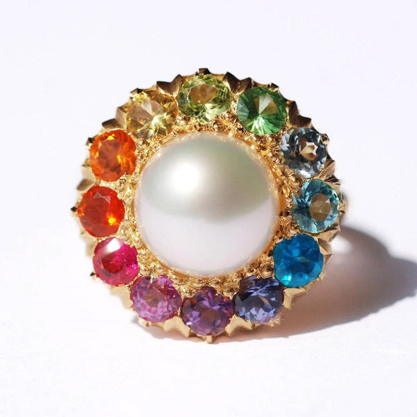 Bague Princess D. Perle
