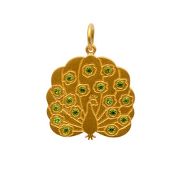 paon-pendentifs-peacock-pendants-gem-gold-pierre-de-couleur-or-bijoux-pour-femme-jewelry-for-women-marie-helene-de-taillac