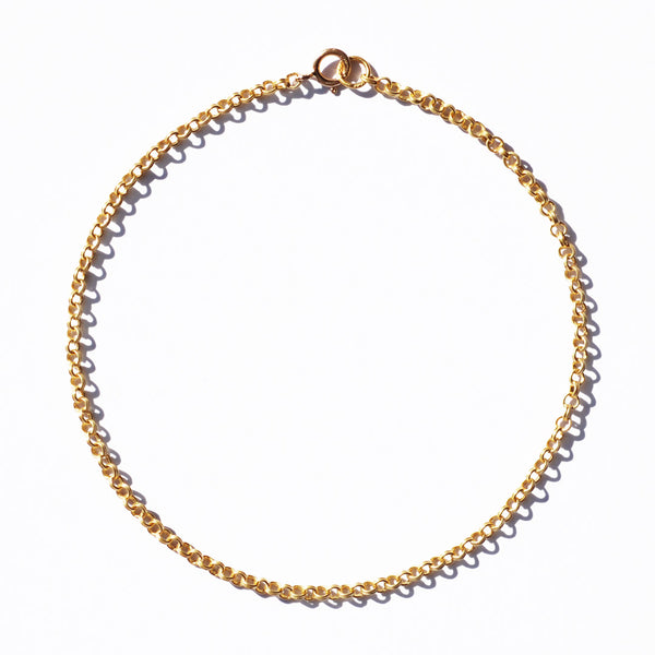 Bracelet-chaîne Twin