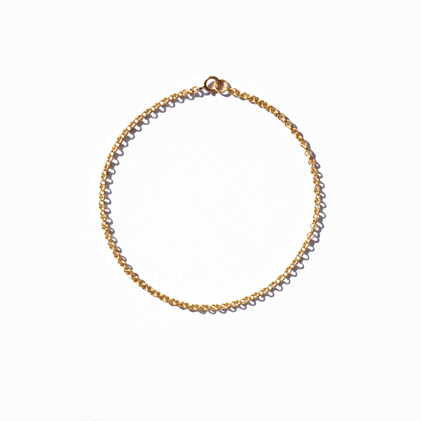 Bracelet-chaîne Twin
